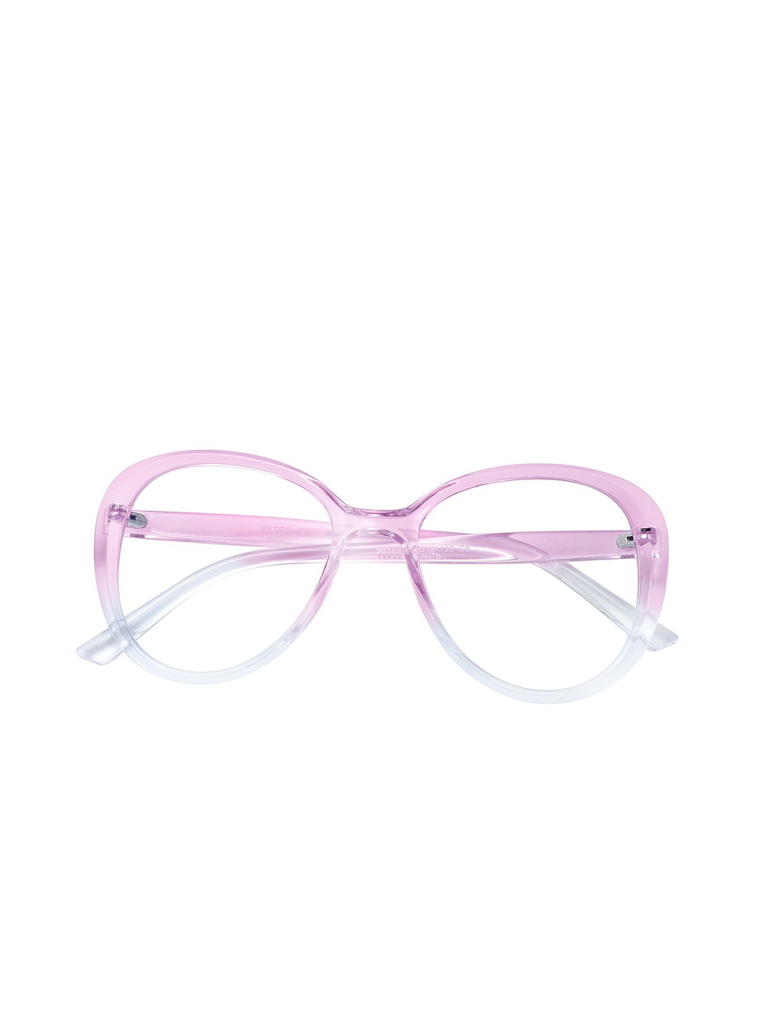 

Peter Jones Eyewear Women Full Rim Light Blocking Butterfly Glasses, Purple