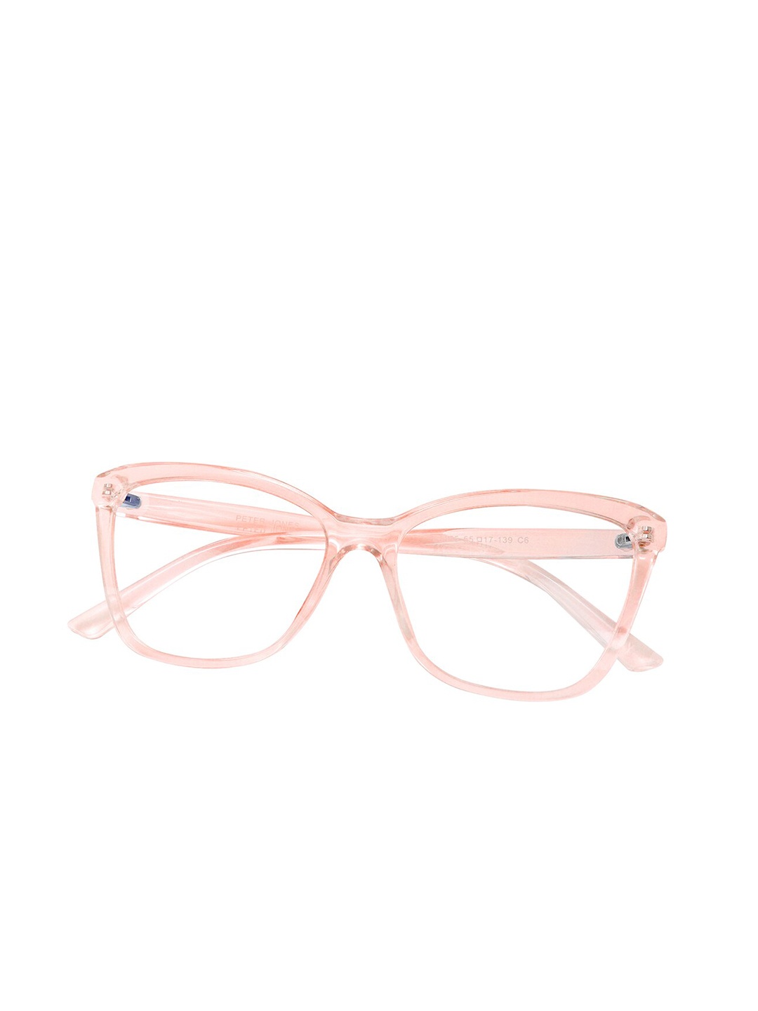

Peter Jones Eyewear Women Full Rim Cateye Frames 20385PK, Pink