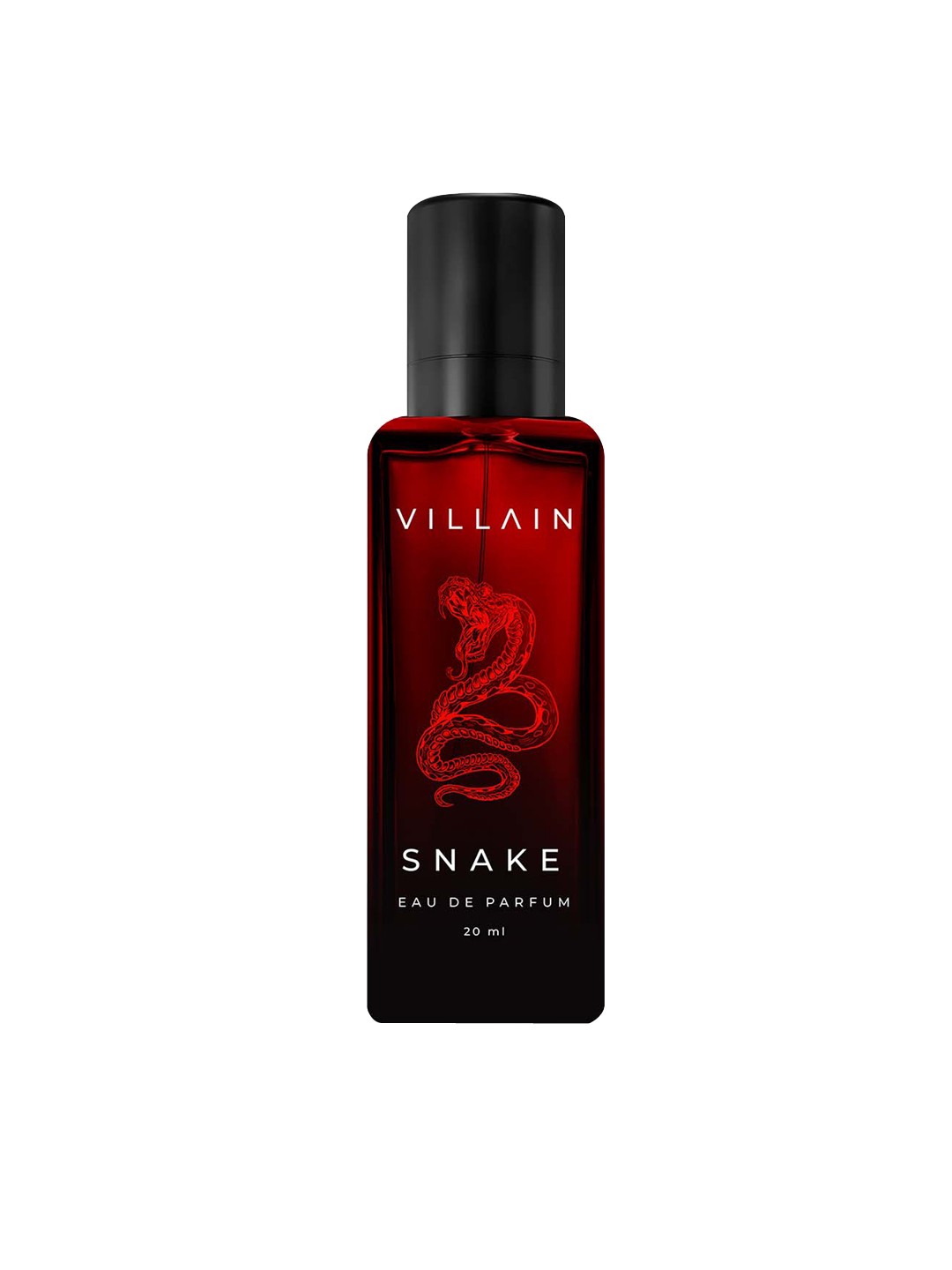 

VILLAIN Men Snake Long-Lasting Eau De Parfum - 20ml, Red