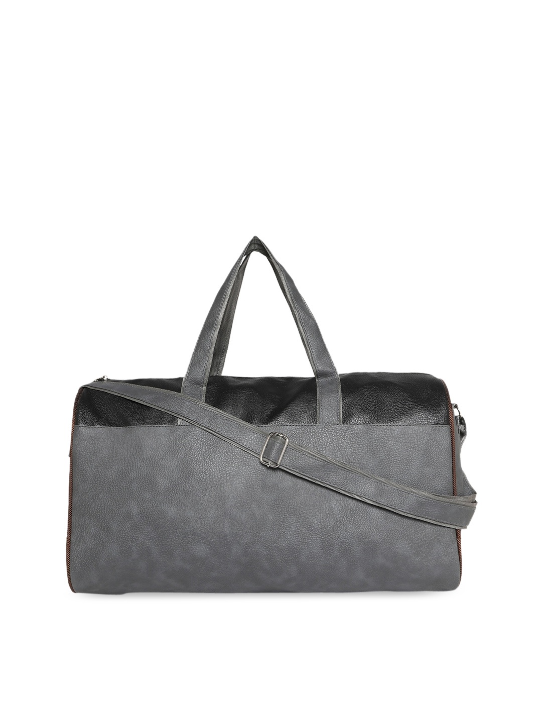 

i-SAC Textured Travel Sports or Gym Duffel Bag, Grey