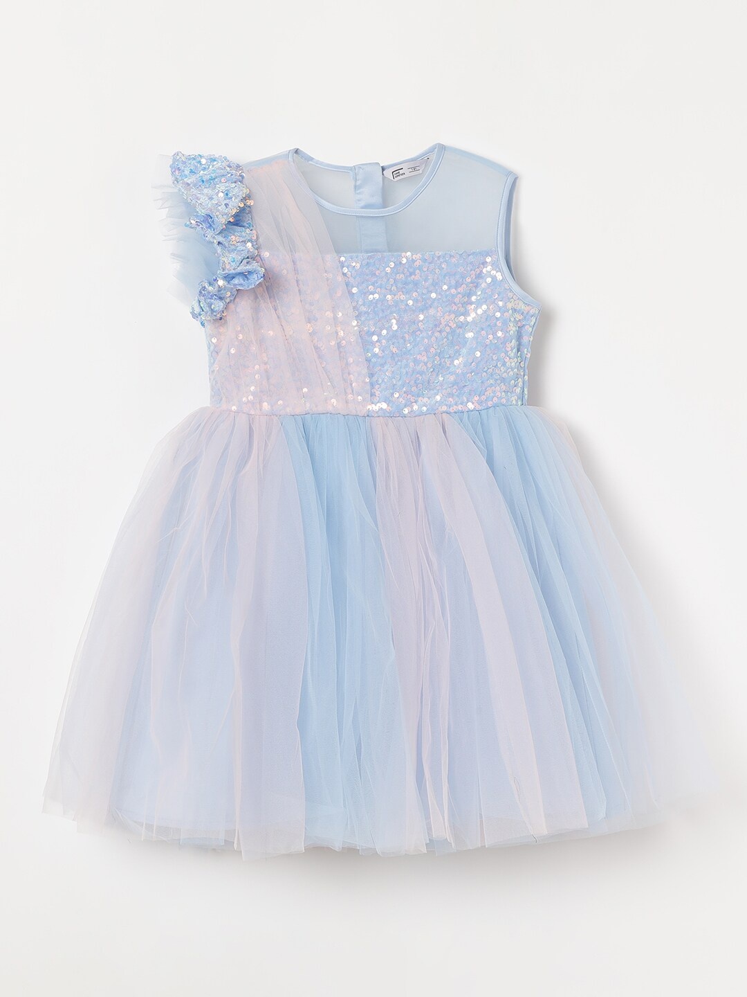 

Fame Forever by Lifestyle Girls Embellished Sequined Dress, Blue