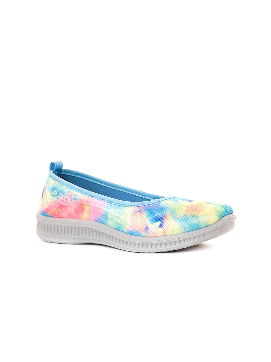 

Khadims Women Printed Slip-On Sneakers, Blue