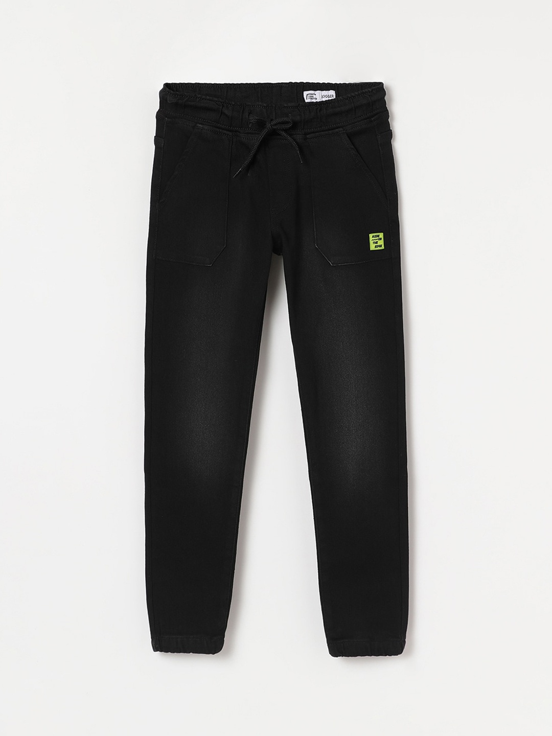 

Fame Forever by Lifestyle Boys Mid Rise Stretchable Jeans, Black
