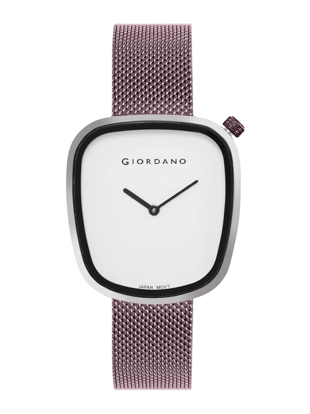

GIORDANO Women Dial & Bracelet Style Straps Analogue Watch GD-60006-22, White