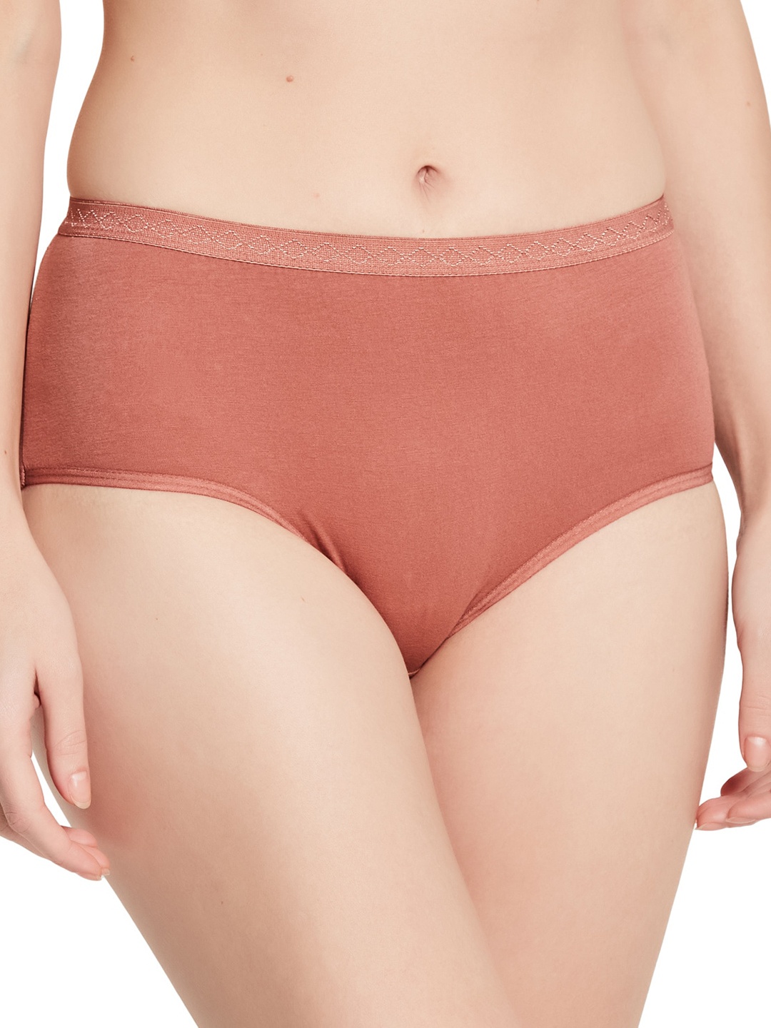 

UNMADE Women High-Rise Hipster Briefs, Rose