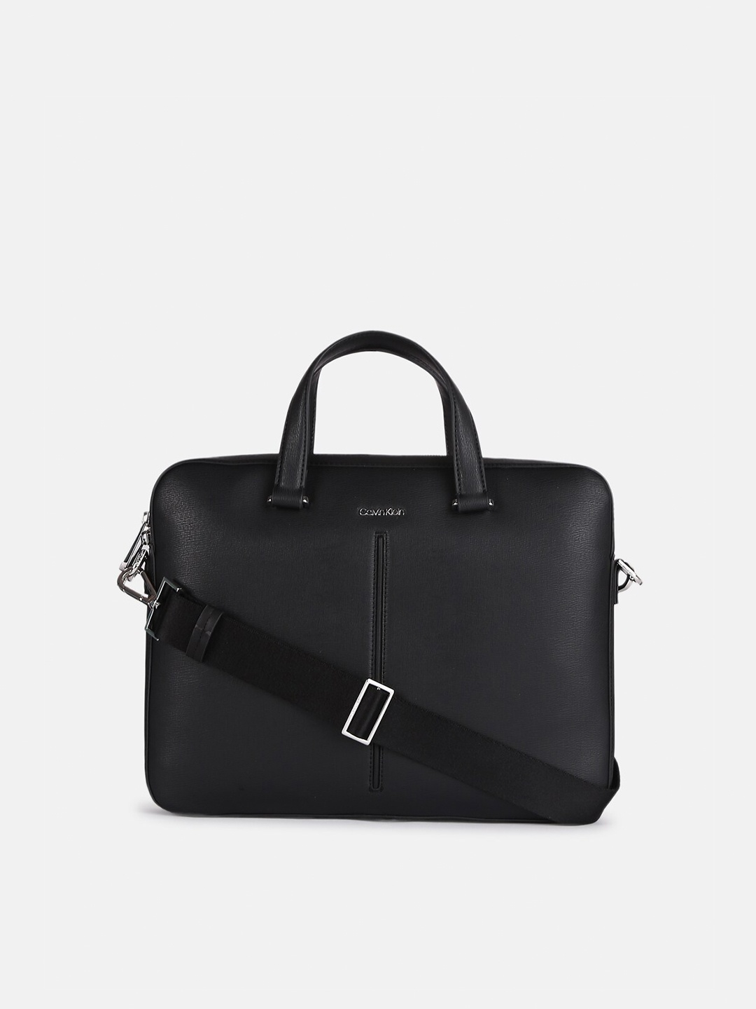 

Calvin Klein Jeans Men Padded Laptop Bag, Black
