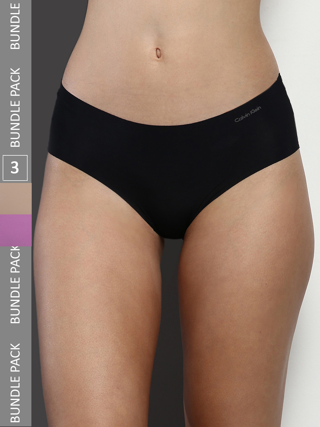 

Calvin Klein Underwear Women Pack Of 3 Bikini Briefs, Purple