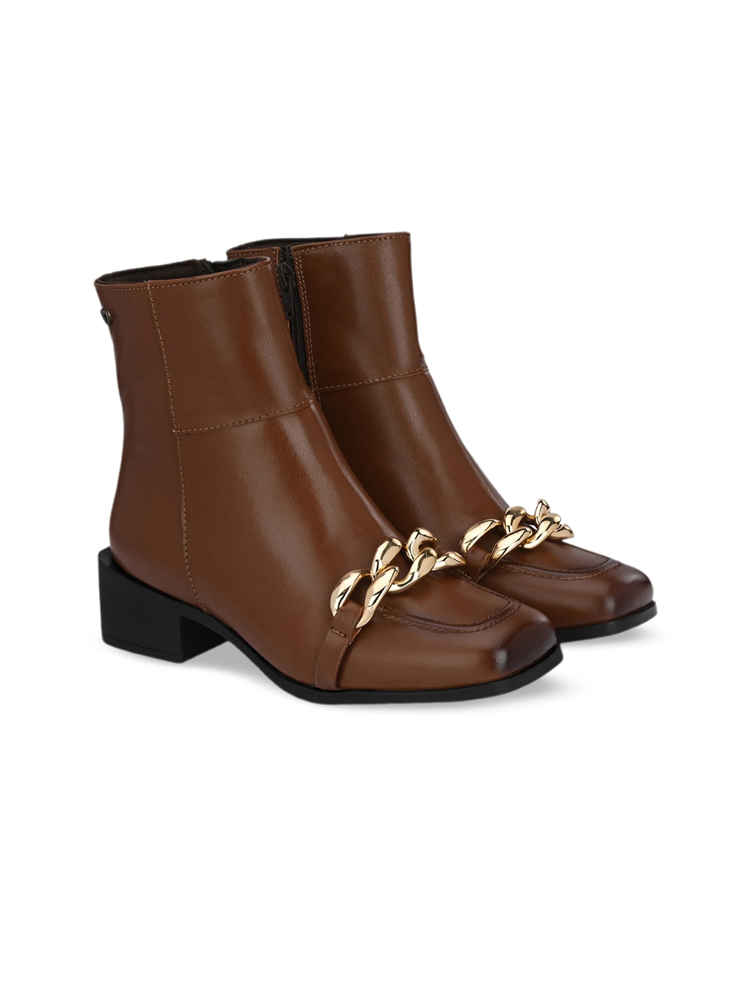 

Delize Women Mid-Top Chelsea Boots, Tan