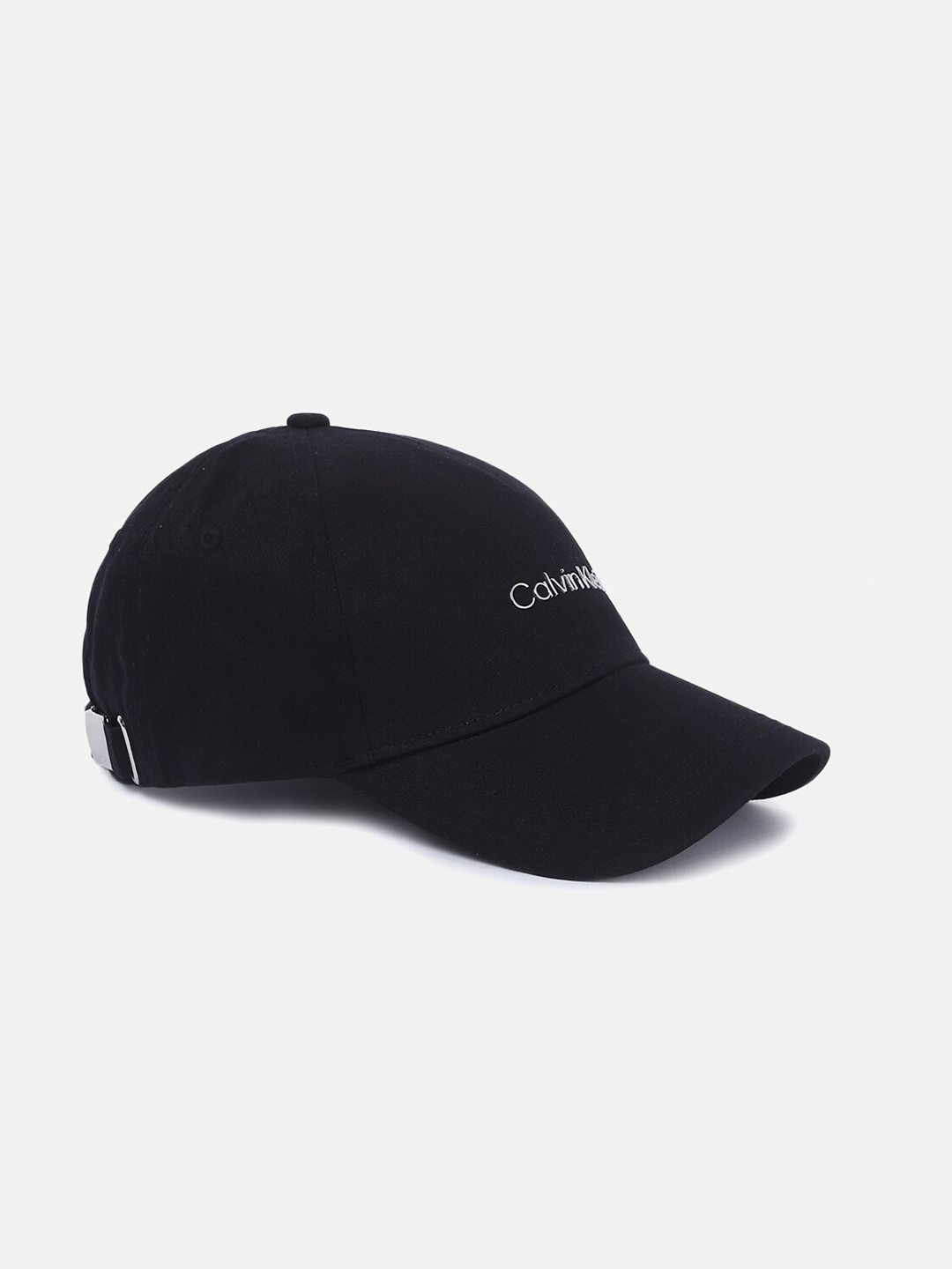 

Calvin Klein Jeans Men Organic Cotton Baseball Cap, Black