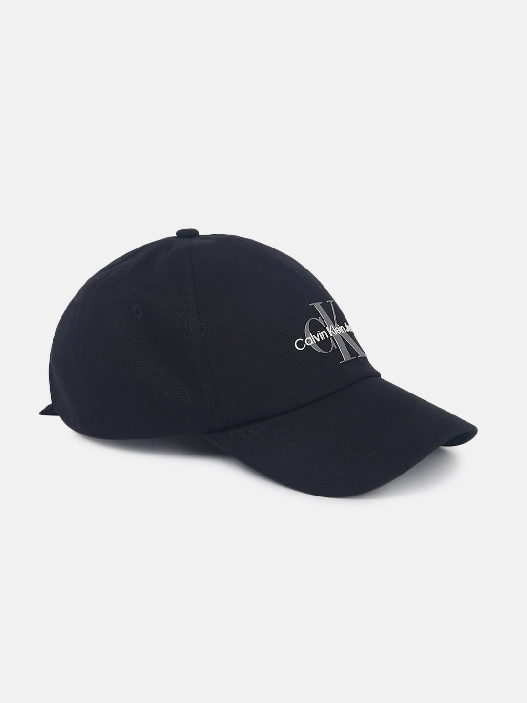 

Calvin Klein Jeans Men Organic Cotton Baseball Cap, Black