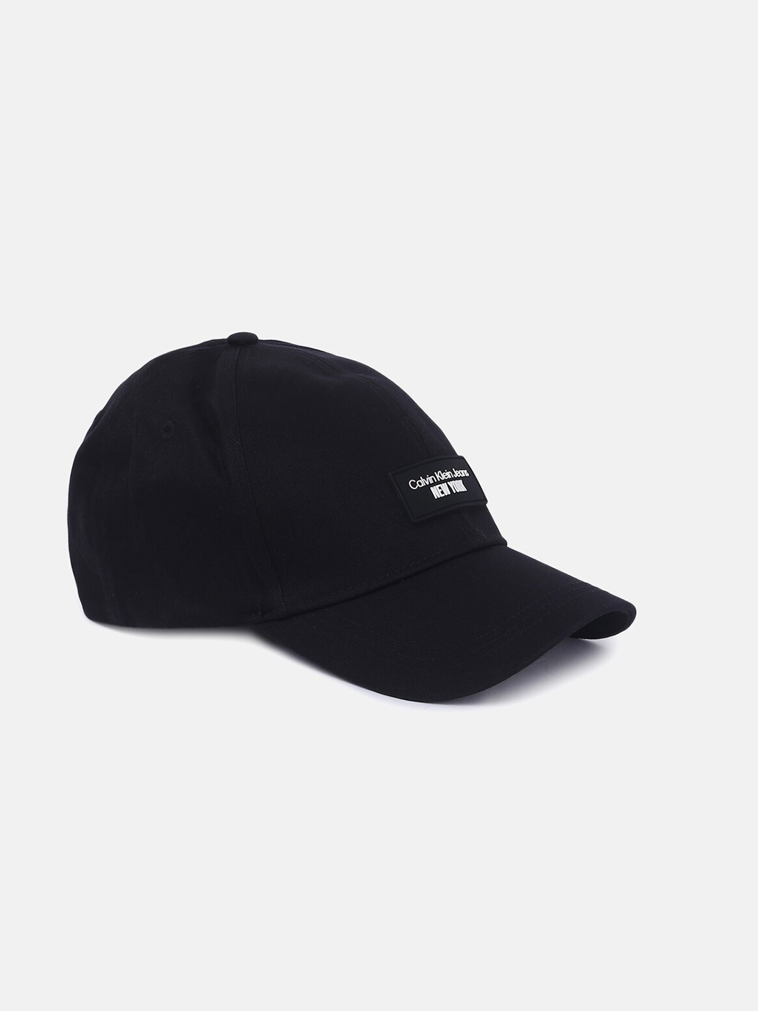 

Calvin Klein Jeans Men Organic Cotton Baseball Cap, Black