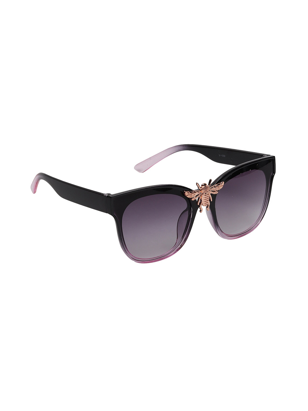 

EPICINK hob Rectangle Sunglasses with UV Protected Lens EPSG-I.FORCE-, Purple