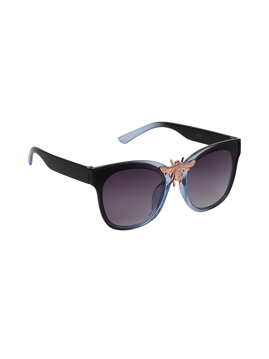

EPICINK hob Butterfly Sunglasses with UV Protected Lens EPSG-I.FORCE-C, Blue