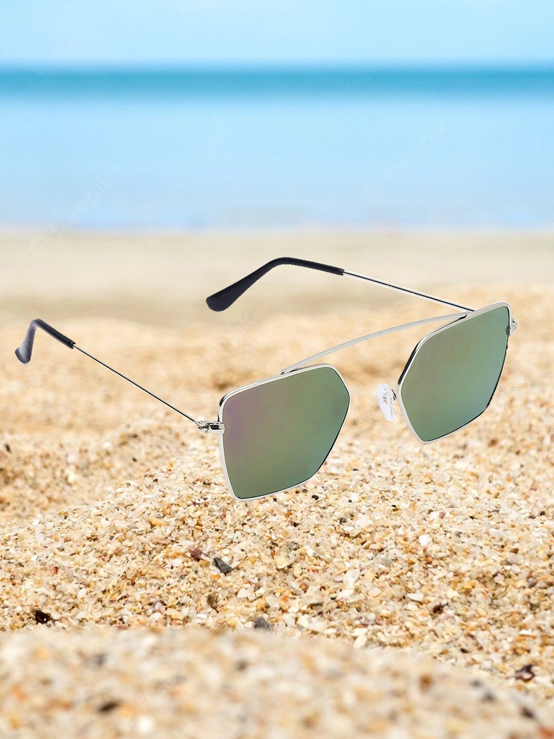 

EPICINK hob Other Sunglasses with UV Protected Lens EPSG-2255703, Green