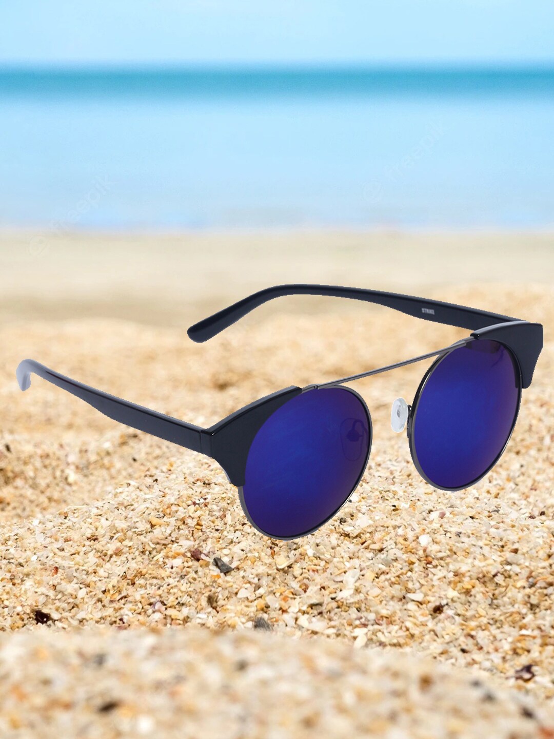 

EPICINK hob Round Sunglasses with UV Protected Lens EPSG-1955205, Blue
