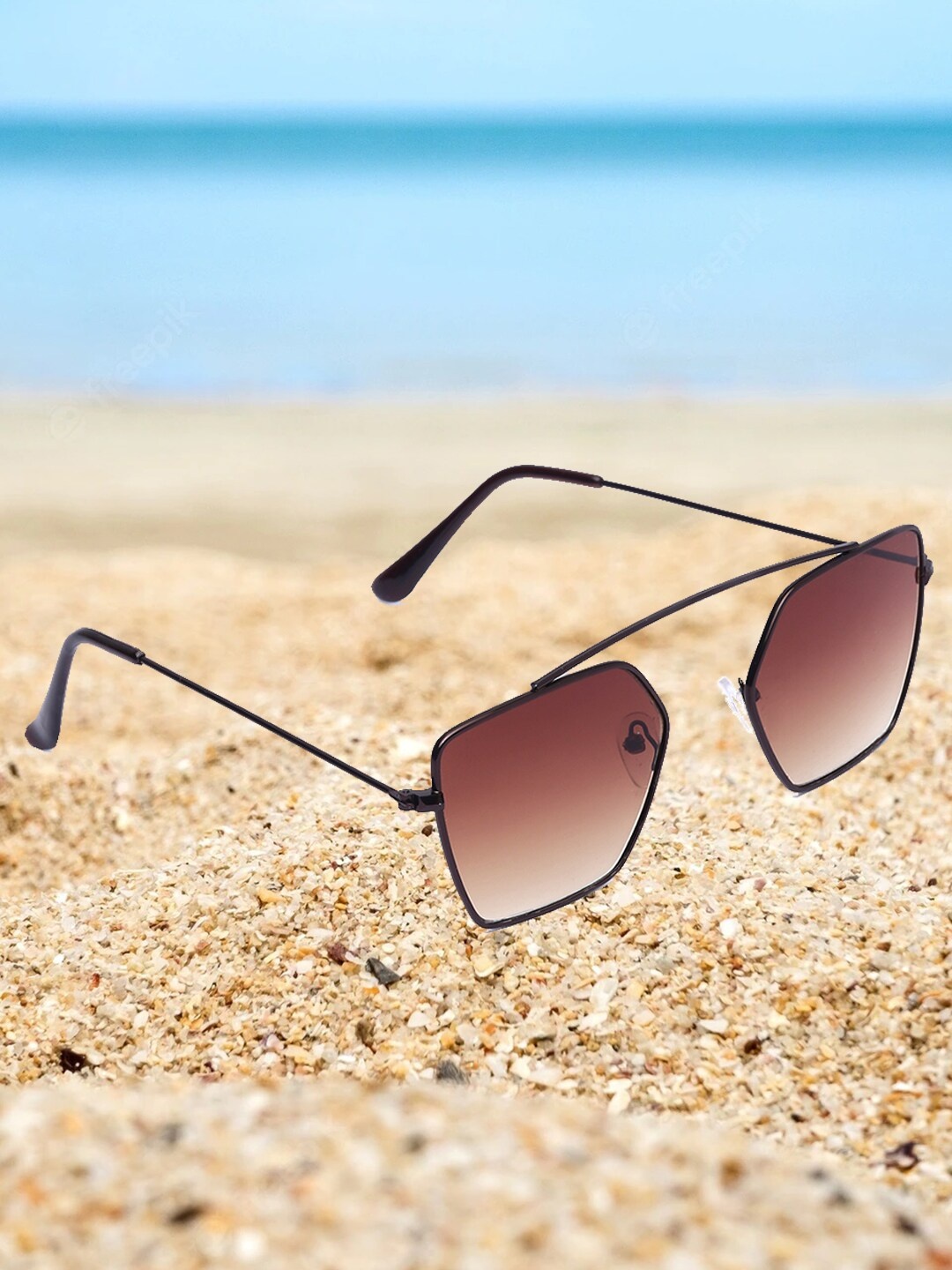 

EPICINK hob Other Sunglasses with UV Protected Lens EPSG-2255603, Brown