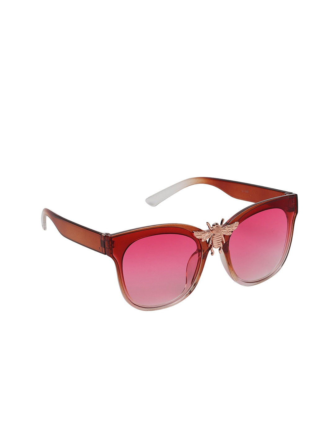 

EPICINK hob Square Sunglasses with UV Protected Lens EPSG-I.FORCE, Red