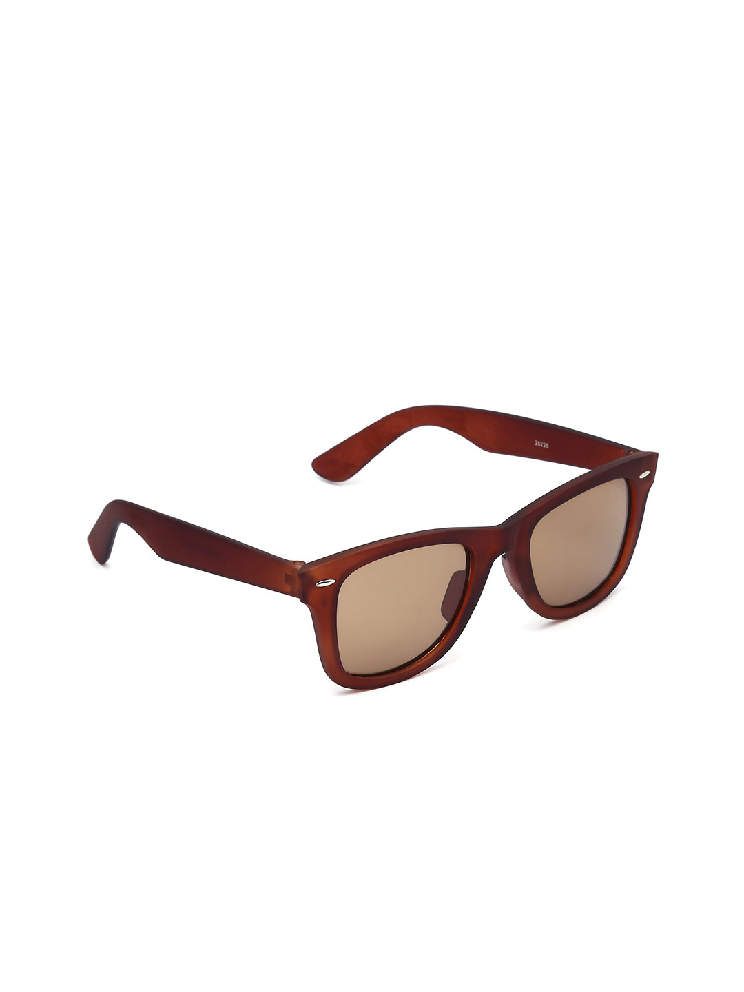 

EPICINK hob Unisex Lens & Wayfarer Sunglasses with UV Protected Lens EPSG-WAY-BR, Brown