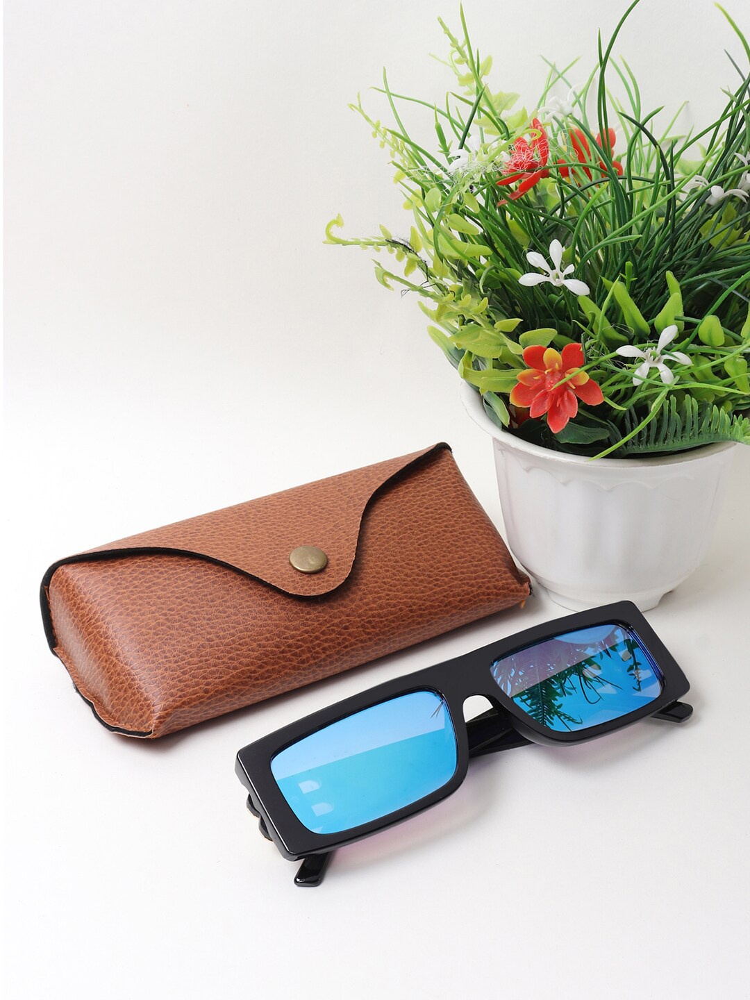 

EPICINK hob Wayfarer Sunglasses with UV Protected Lens EPSG-10884-09, Blue