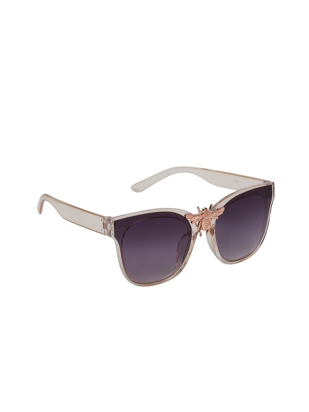 

EPICINK hob Rectangle Sunglasses with UV Protected Lens EPSG-I.FORCE, Grey