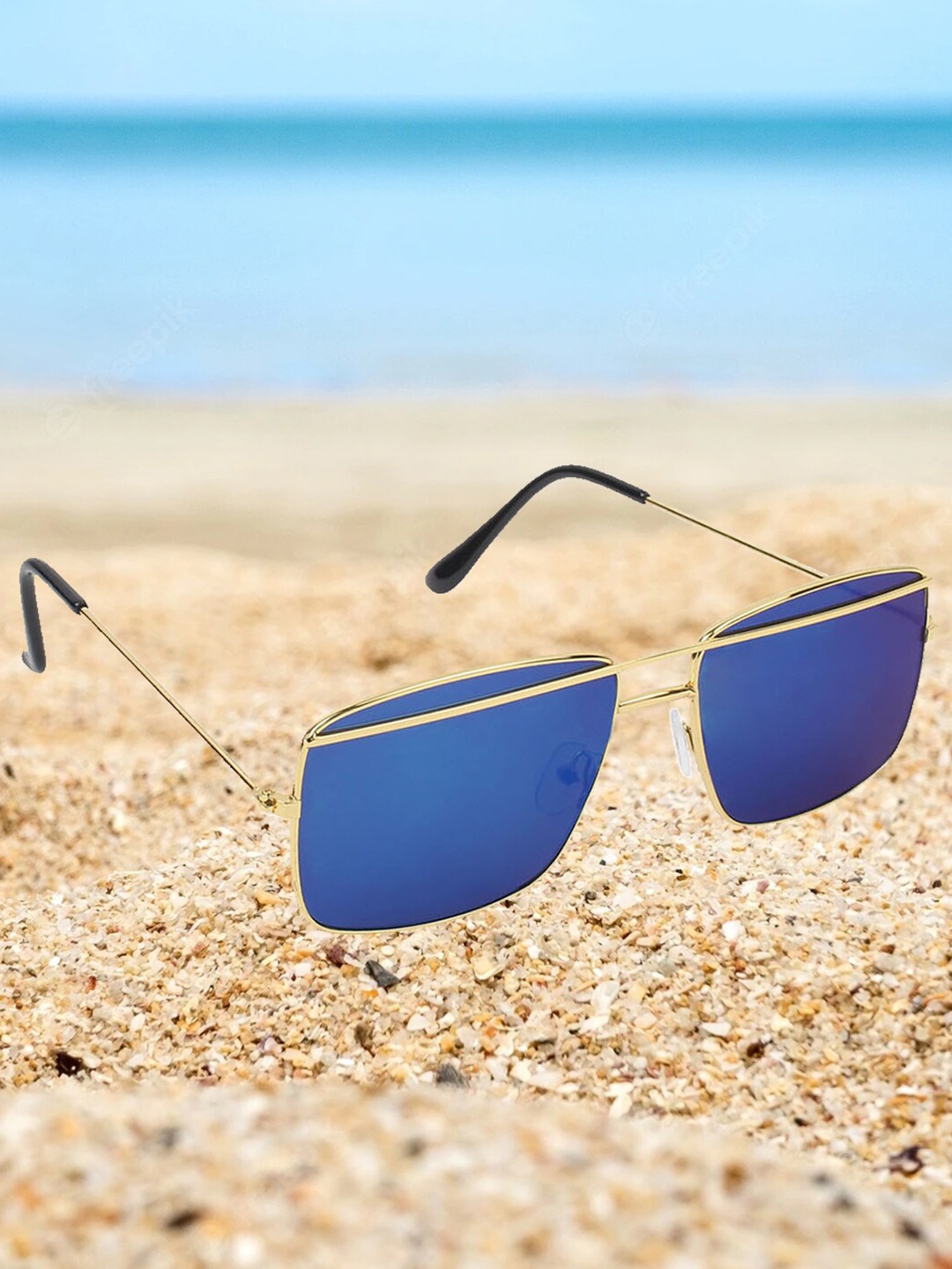 

EPICINK hob Aviator Sunglasses with UV Protected Lens EPSG-7603601, Blue