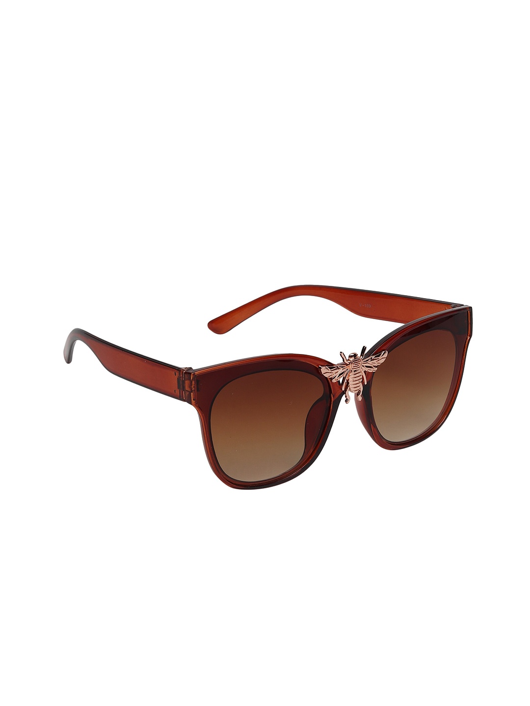 

EPICINK hob Rectangle Sunglasses with UV Protected Lens EPSG-I.FORCE, Brown