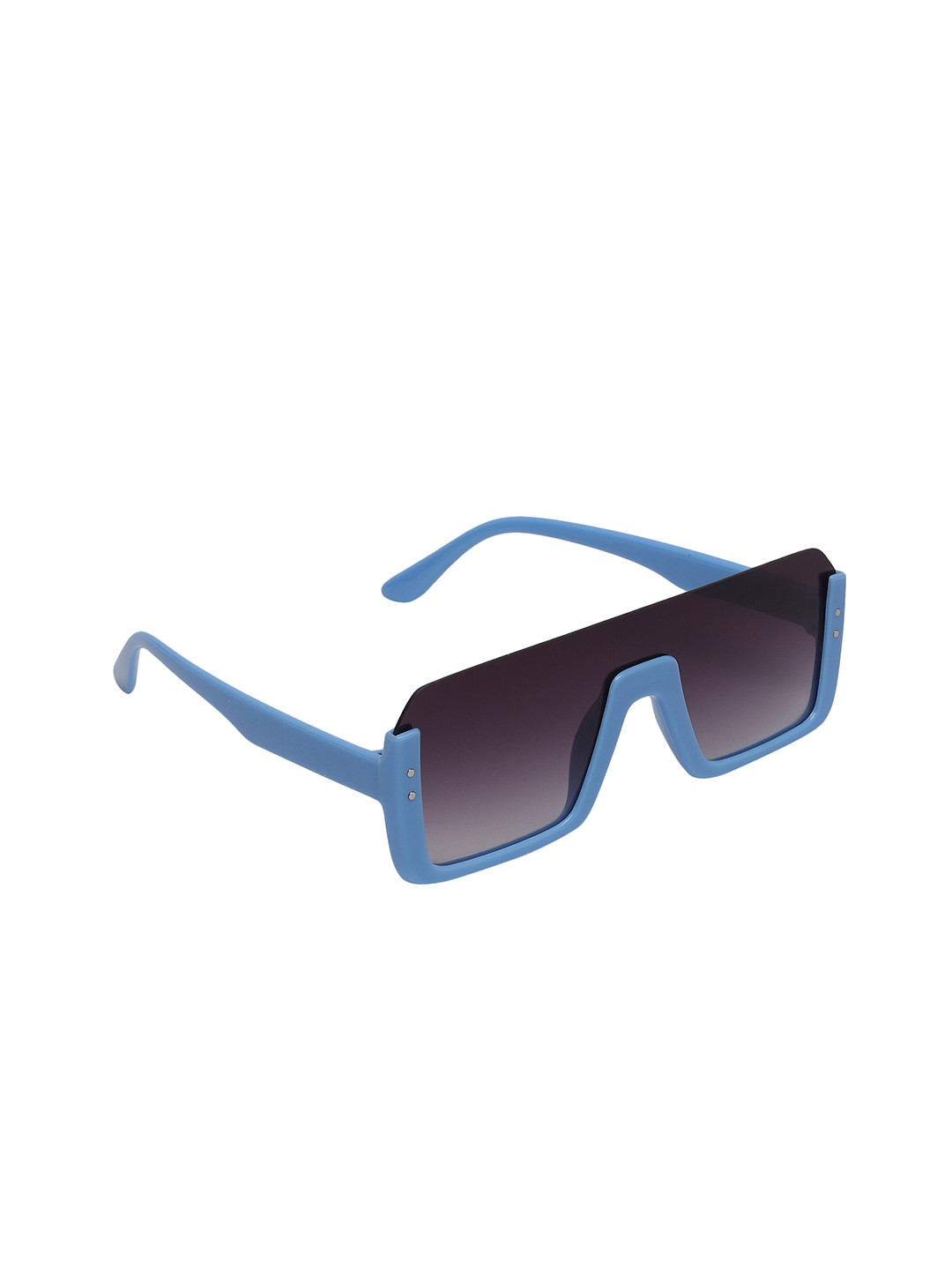 

EPICINK hob Square Sunglasses with UV Protected Lens EPSG-MOON FLASH, Blue