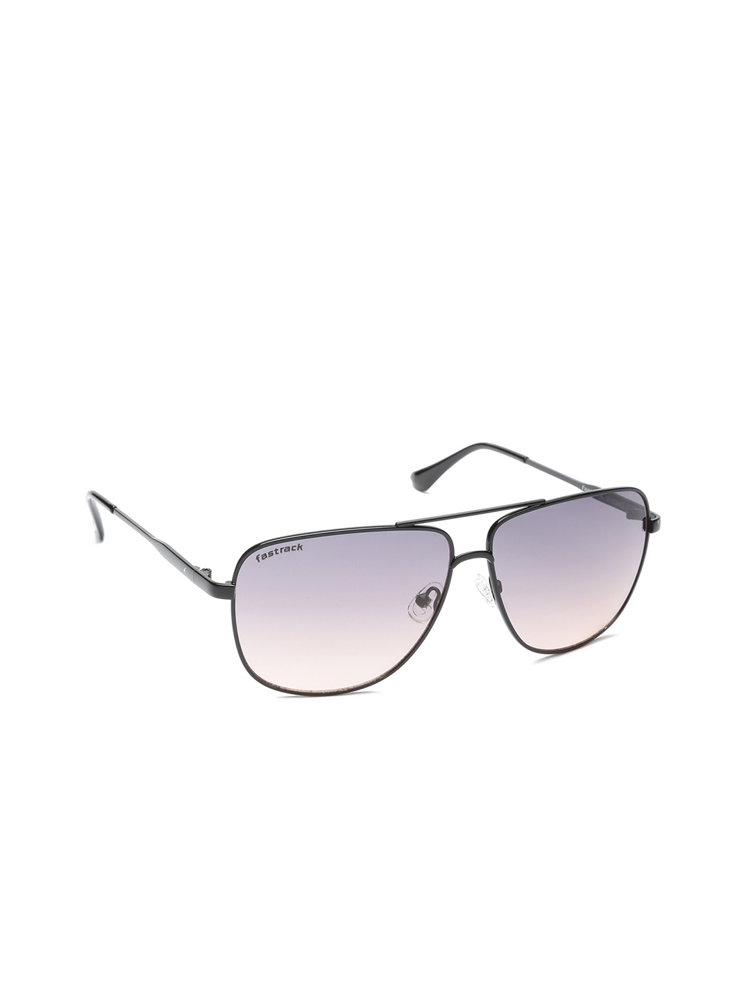 

Fastrack Men Square Sunglasses M183BK3, Pink