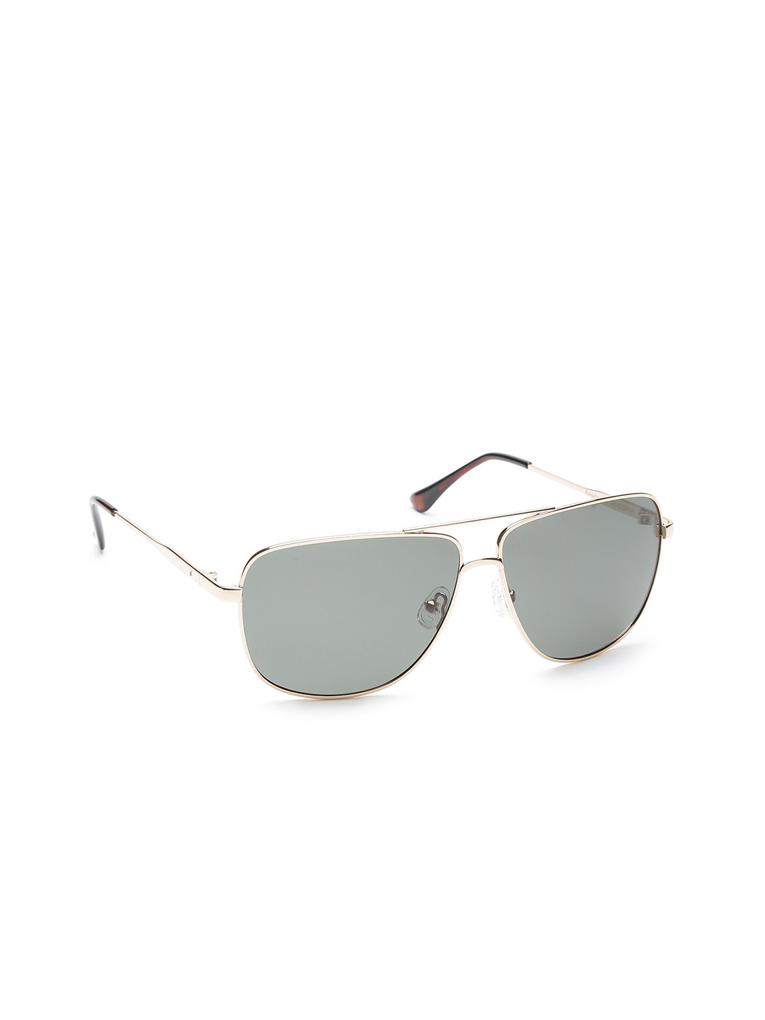 

Fastrack Men Square Sunglasses M183GR5P, Green