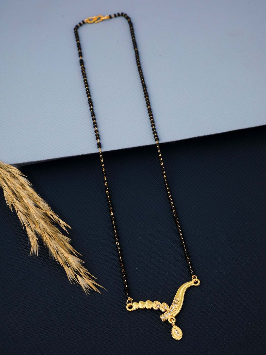 

Vita Bella Gold-Plated Mangalsutra