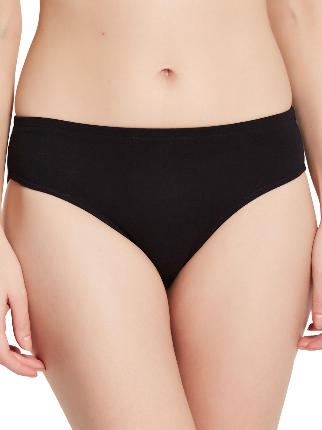 

UNMADE Women Anti Bacterial Bikini Briefs, Navy blue