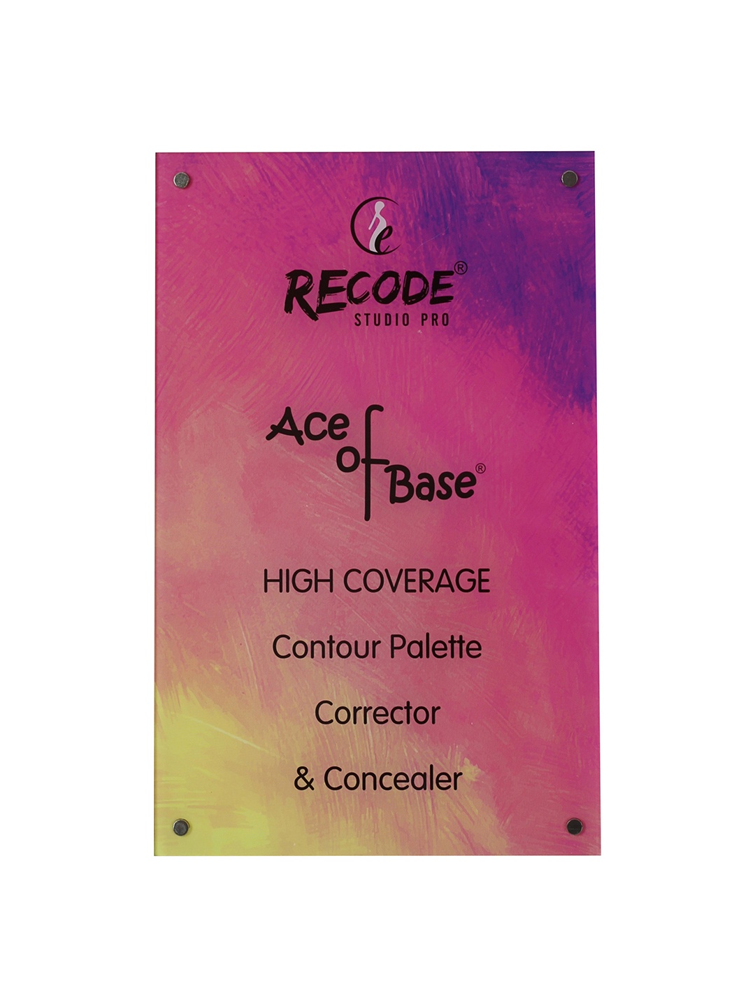 

Recode Ace Of Base High Coverage Concealer Palette 52 g, Multi