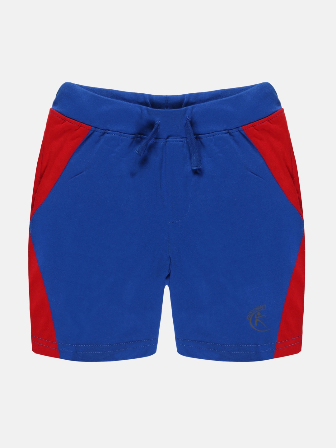 

KiddoPanti Boys Side Cut & Sew Sports Shorts, Blue