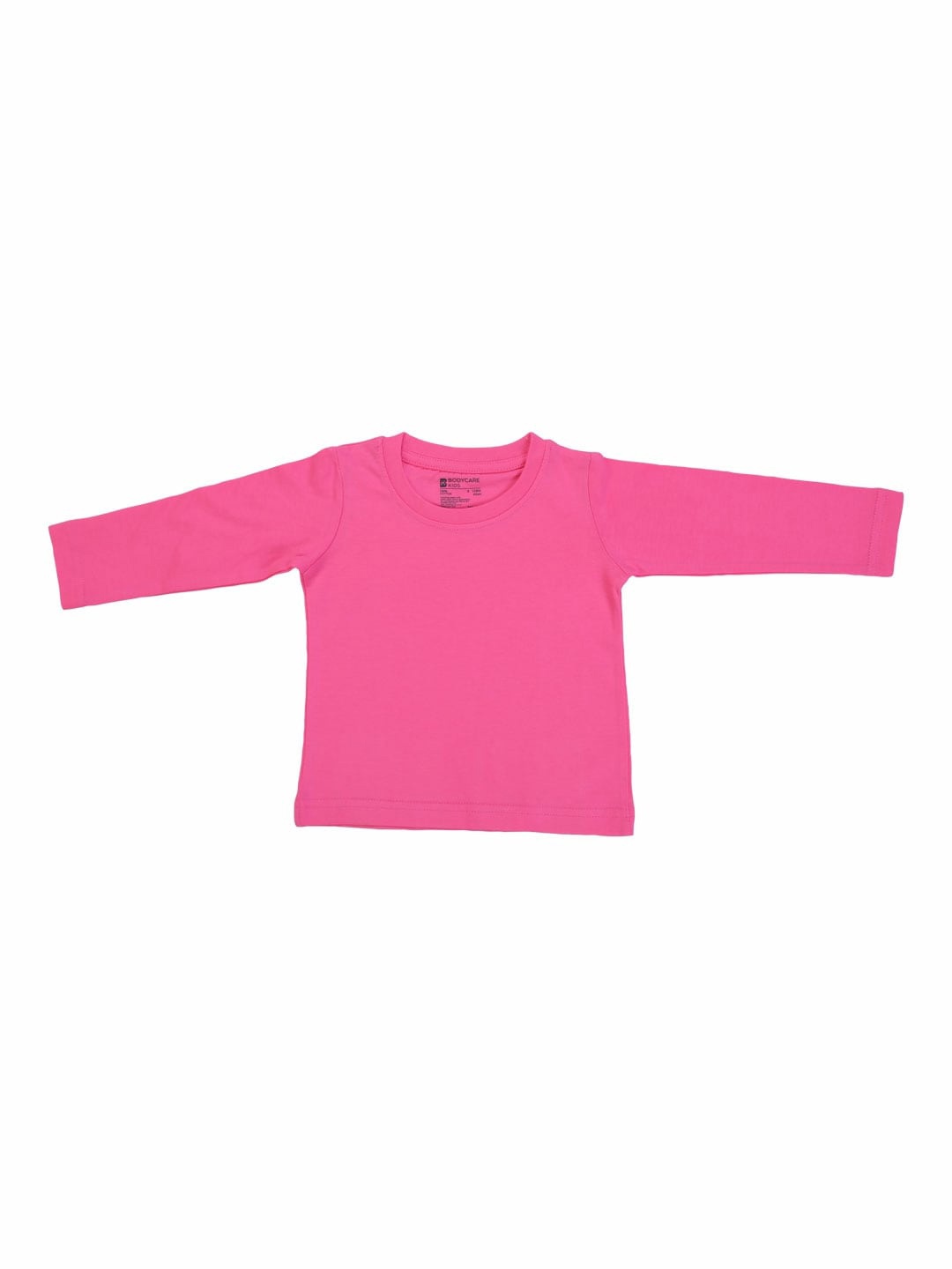 

Bodycare Kids Boys Round Neck Long Sleeve Cotton T-shirt, Pink