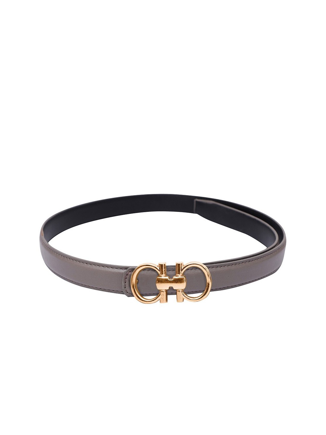 

thickskin Women PU Belt, Grey
