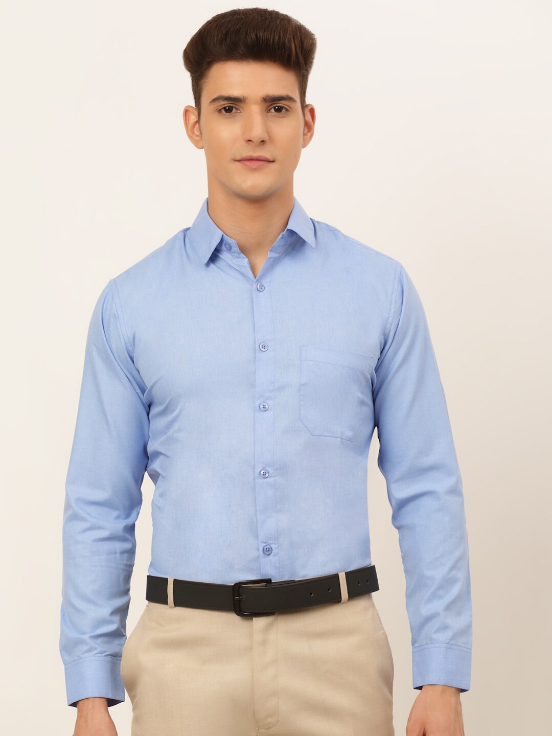 

JAINISH Classic Formal Shirt, Blue