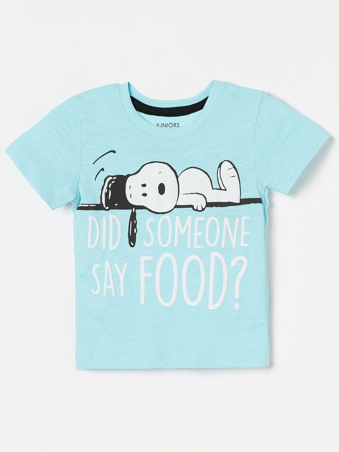 

Juniors by Lifestyle Boys Snoopy Printed Pure Cotton T-shirt, Blue