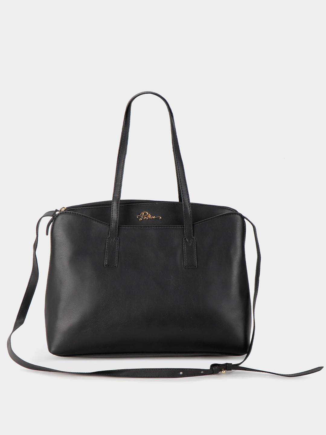 

Police Oversized Shopper Shoulder Bag, Black