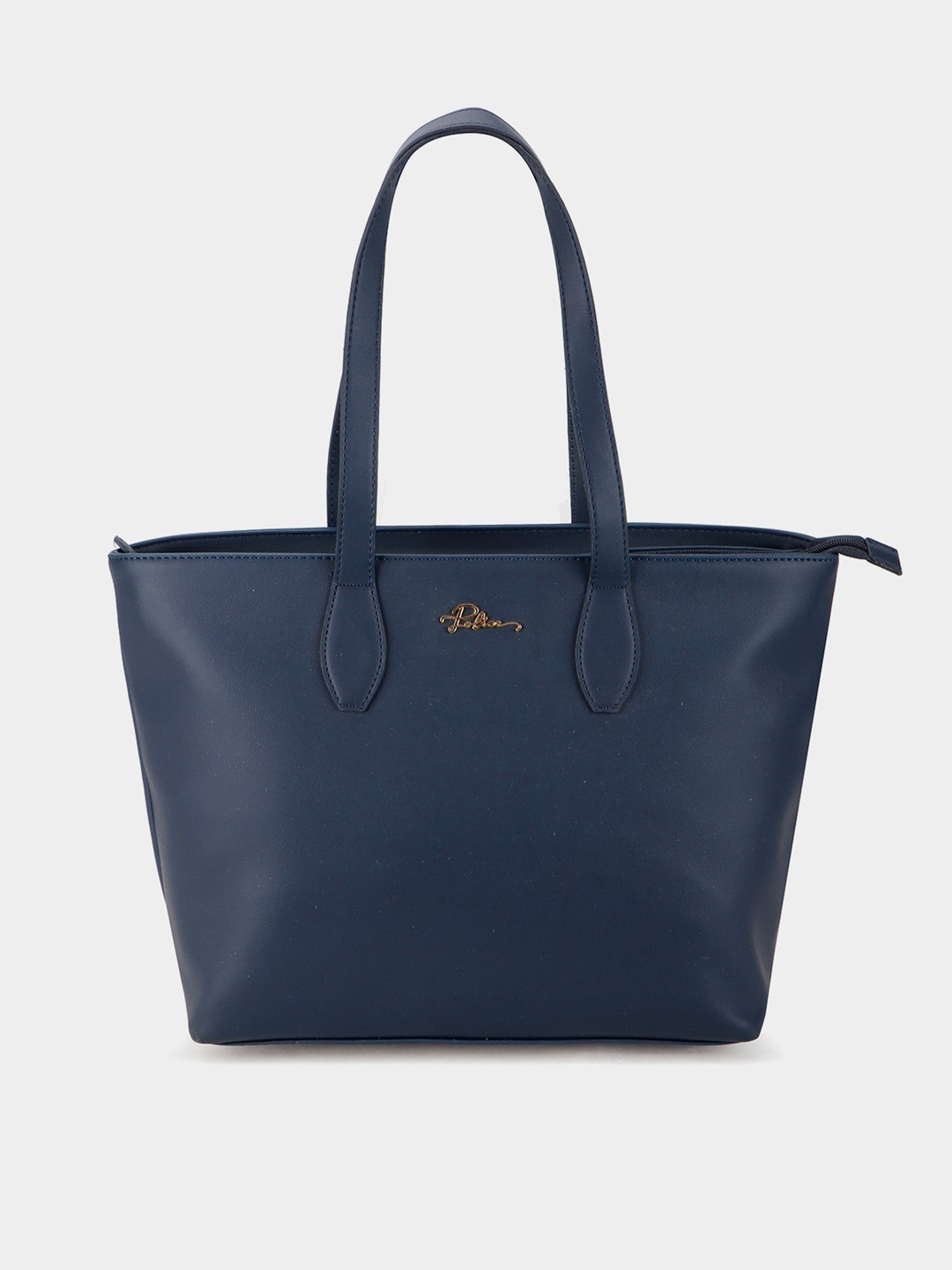 

Police Structured Tote Bag, Navy blue