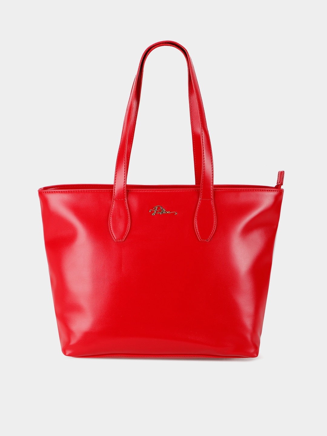 

Police Structured Shoulder Bag, Red