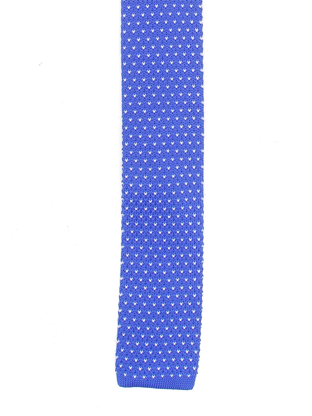 

Calvadoss Men Woven Design Microfiber Skinny Tie, Blue