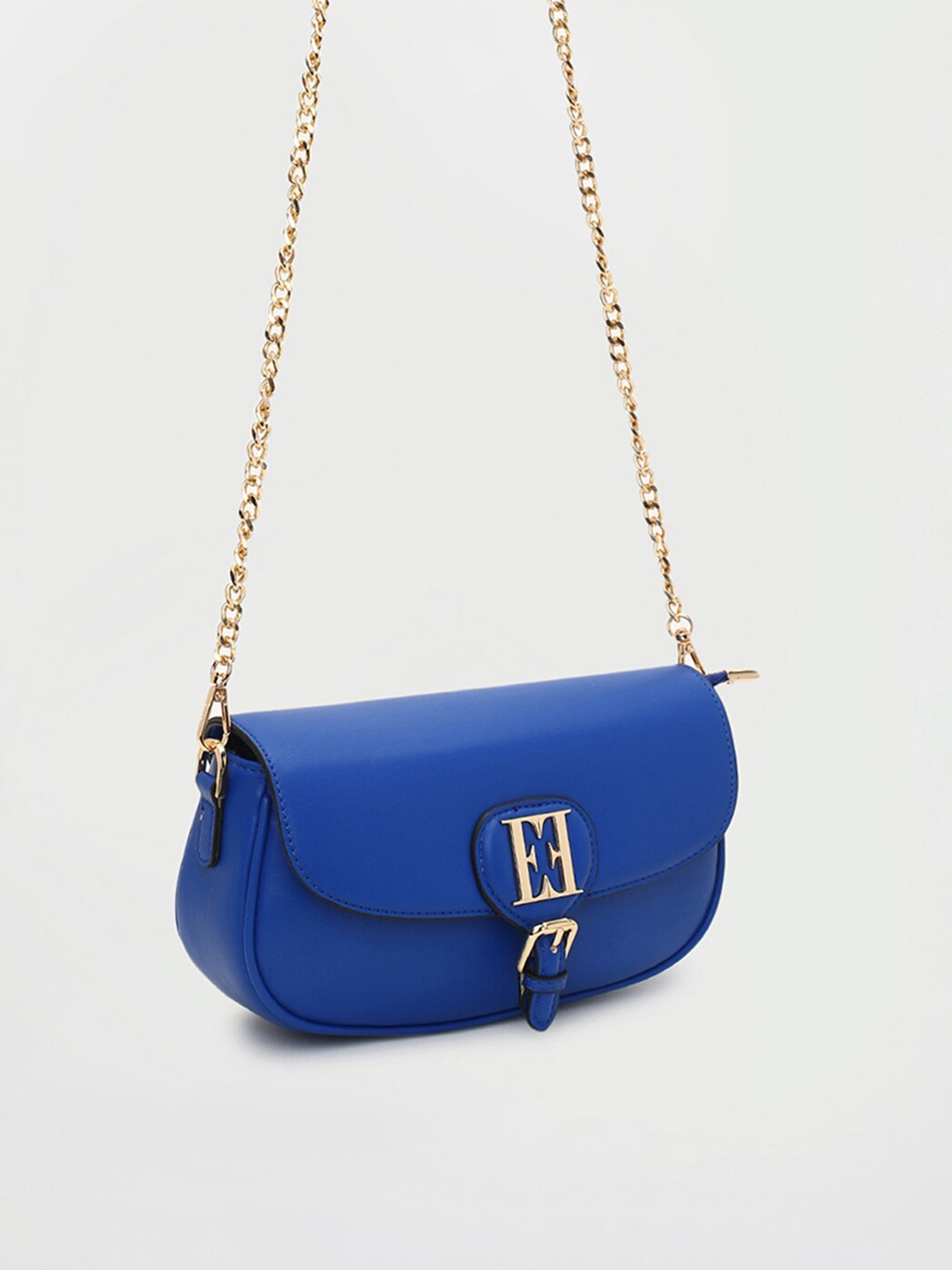 

ELLE Structured Sling Bag, Blue