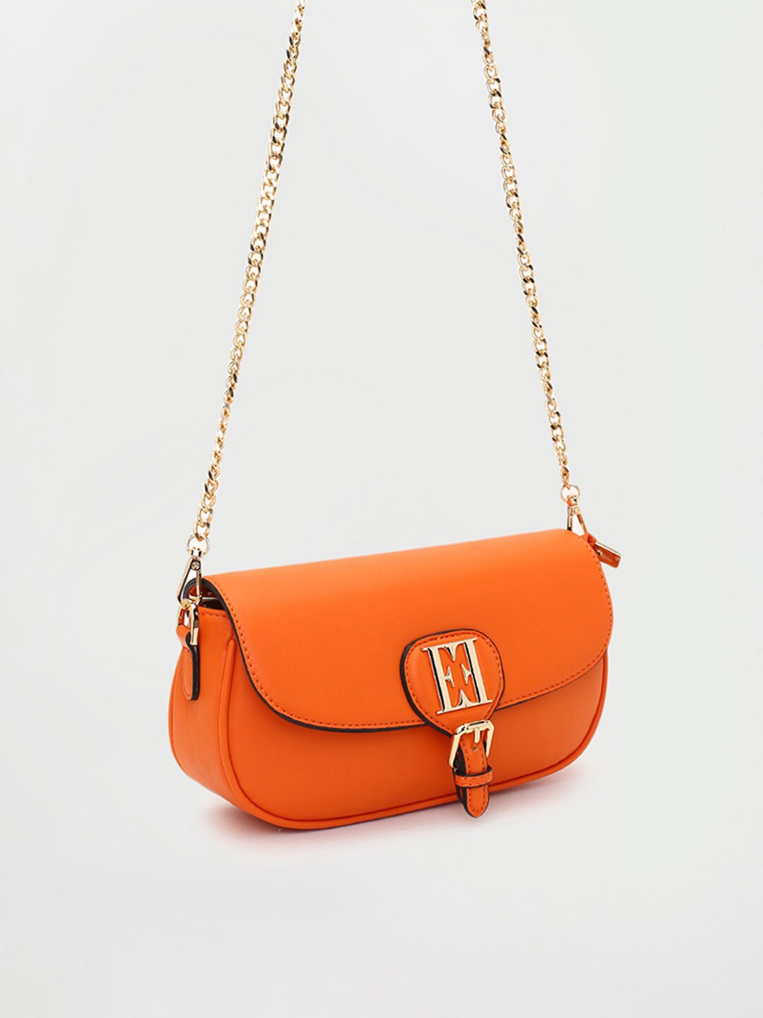 

ELLE Structured Sling Bag, Orange