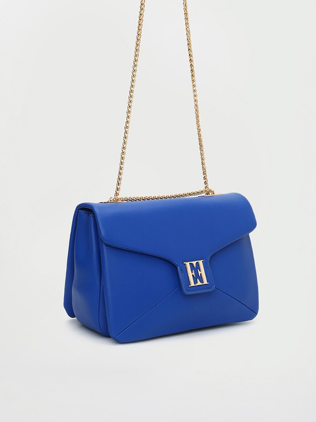 

ELLE Structured Sling Bag, Blue