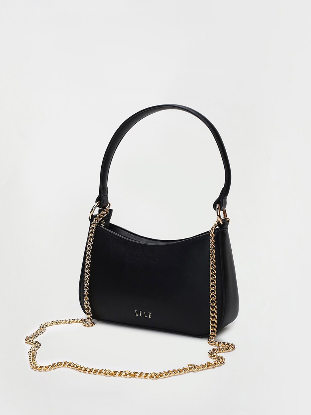 

ELLE Structured Sling Bag, Black