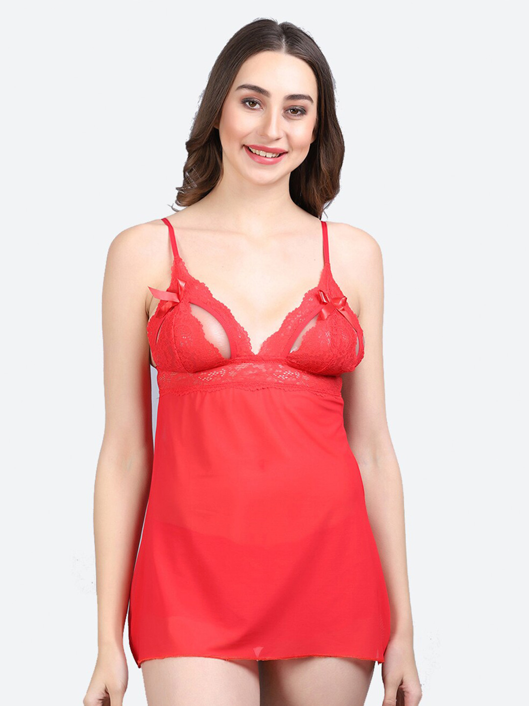 

Fleurt Baby Doll, Red
