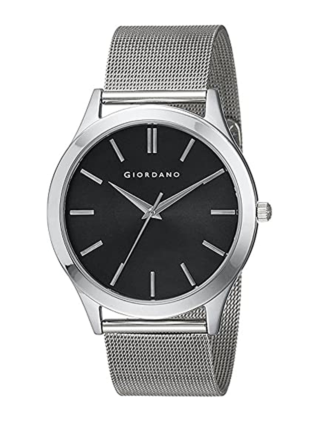 

GIORDANO Men Bracelet Style Straps Analogue Watch A1051-11, Silver