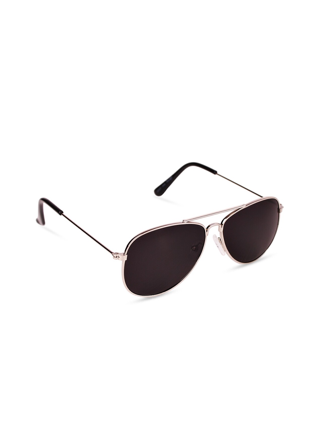 

DukieKooky Kids Aviator Sunglasses With UV Protected Lens, Black
