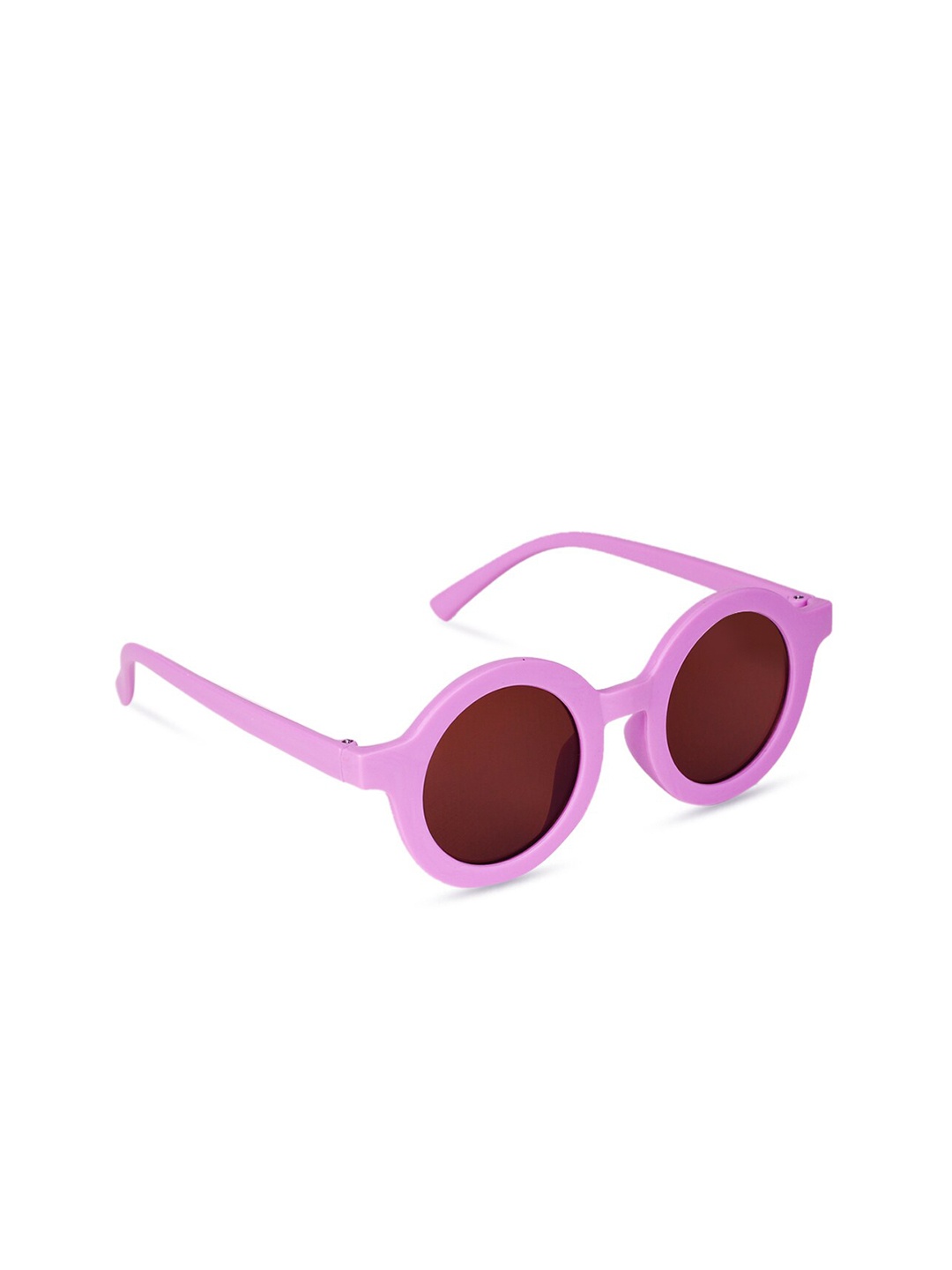 

DukieKooky Kids Round Sunglasses With UV Protected Lens, Brown