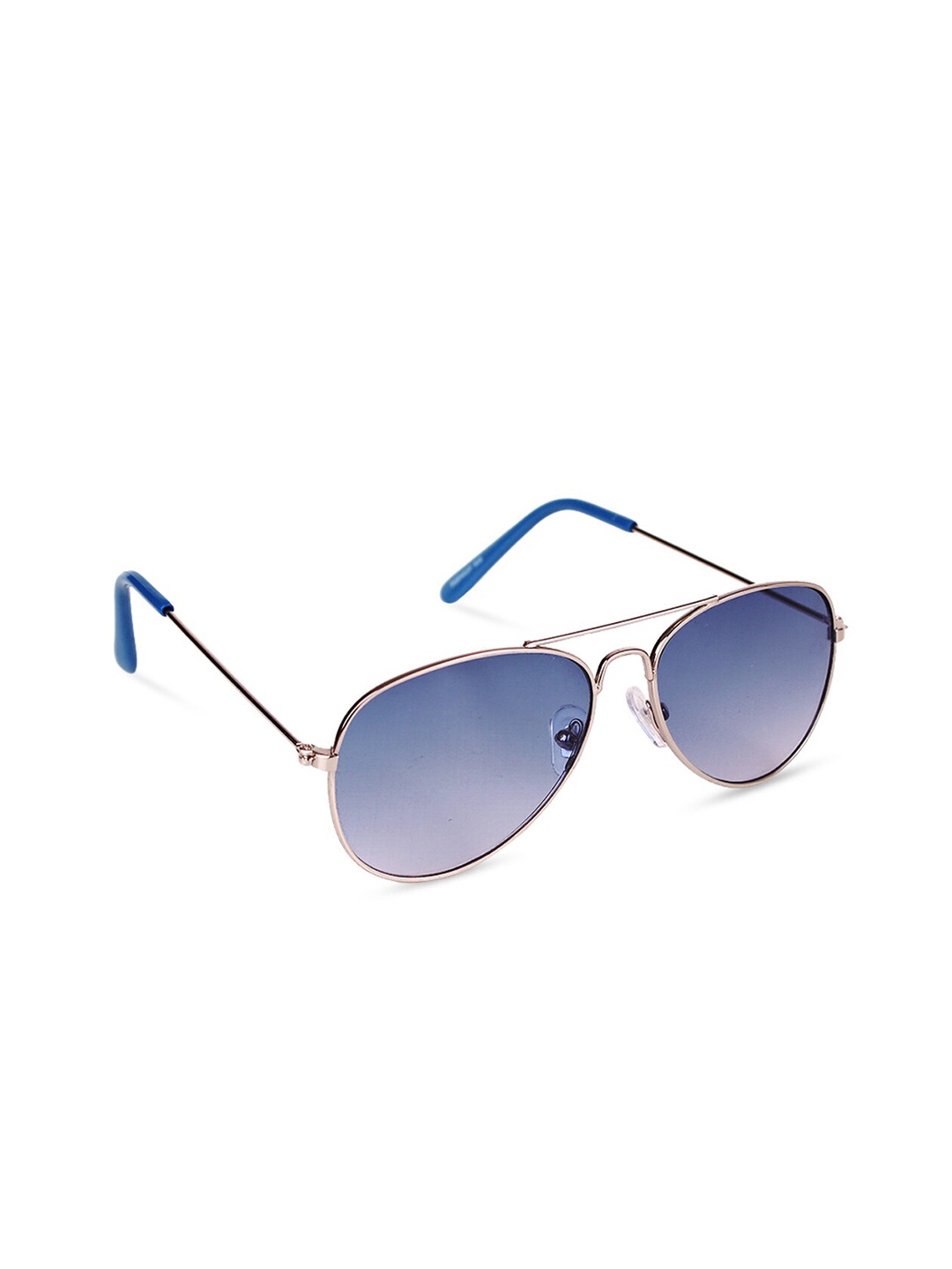 

DukieKooky Kids Aviator Sunglasses With UV Protected Lens, Blue